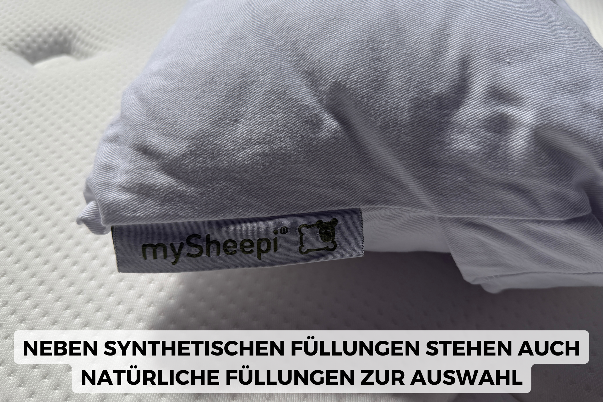 mySheepi KIDS Kinderkissen